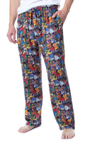 DC Comics Mens' The Suicide Squad Task Force X Sleep Pajama Pants