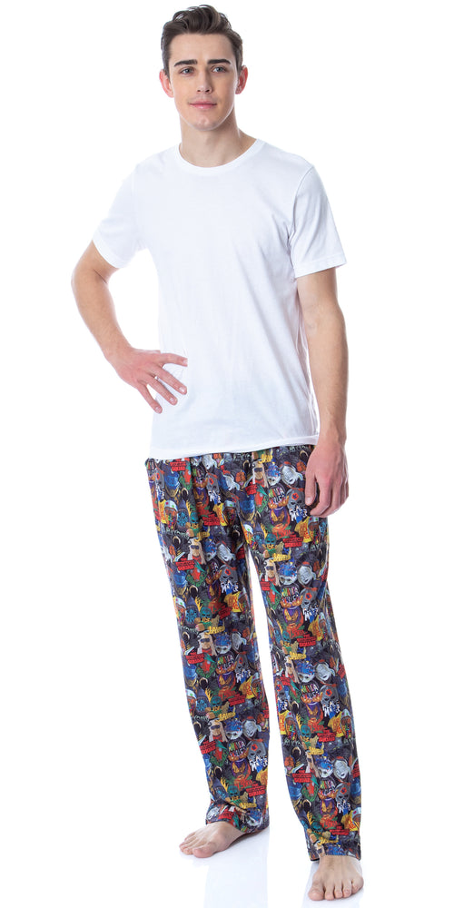 DC Comics Mens' The Suicide Squad Task Force X Sleep Pajama Pants