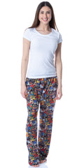 DC Comics Mens' The Suicide Squad Task Force X Sleep Pajama Pants