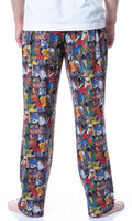 DC Comics Mens' The Suicide Squad Task Force X Sleep Pajama Pants