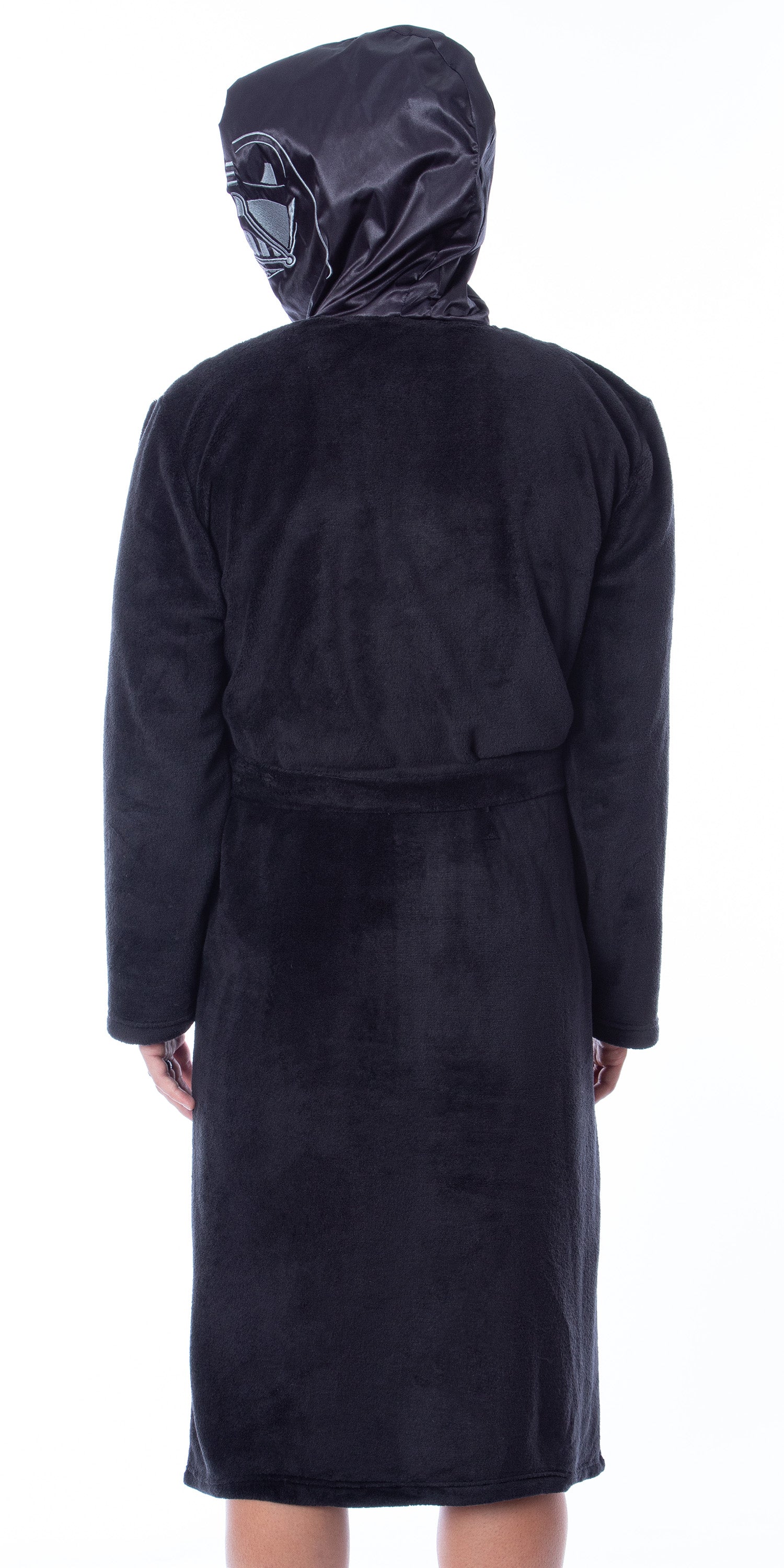 Star Wars Mens Darth Vader Costume Fleece Robe Bathrobe 2XL/3XL