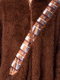 Star Wars Adult Chewbacca Chewie Kigurumi Costume Union Suit Pajama for Men and Women