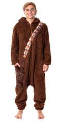 Star Wars Adult Chewbacca Chewie Kigurumi Costume Union Suit Pajama for Men and Women