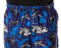 Star Wars Men's Millennium Falcon X-Wing Tie Fighter Allover Pattern Adult Sleep Lounge Pajama Pants