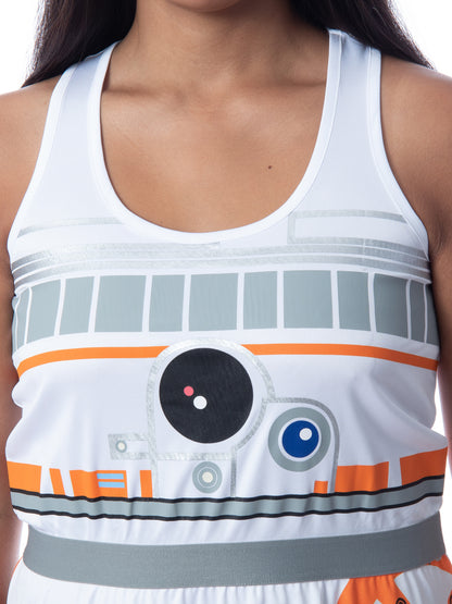 Star Wars Womens' BB-8 The Force Awakens Costume Nightgown Pajama Dress