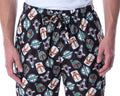 Star Wars Men's Boba Fett Pajama Pants Loungewear Sleep Bottoms Pants