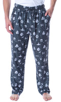 Star Wars Men's Galactic Empire Character Ornaments Lounge Pajama Pants