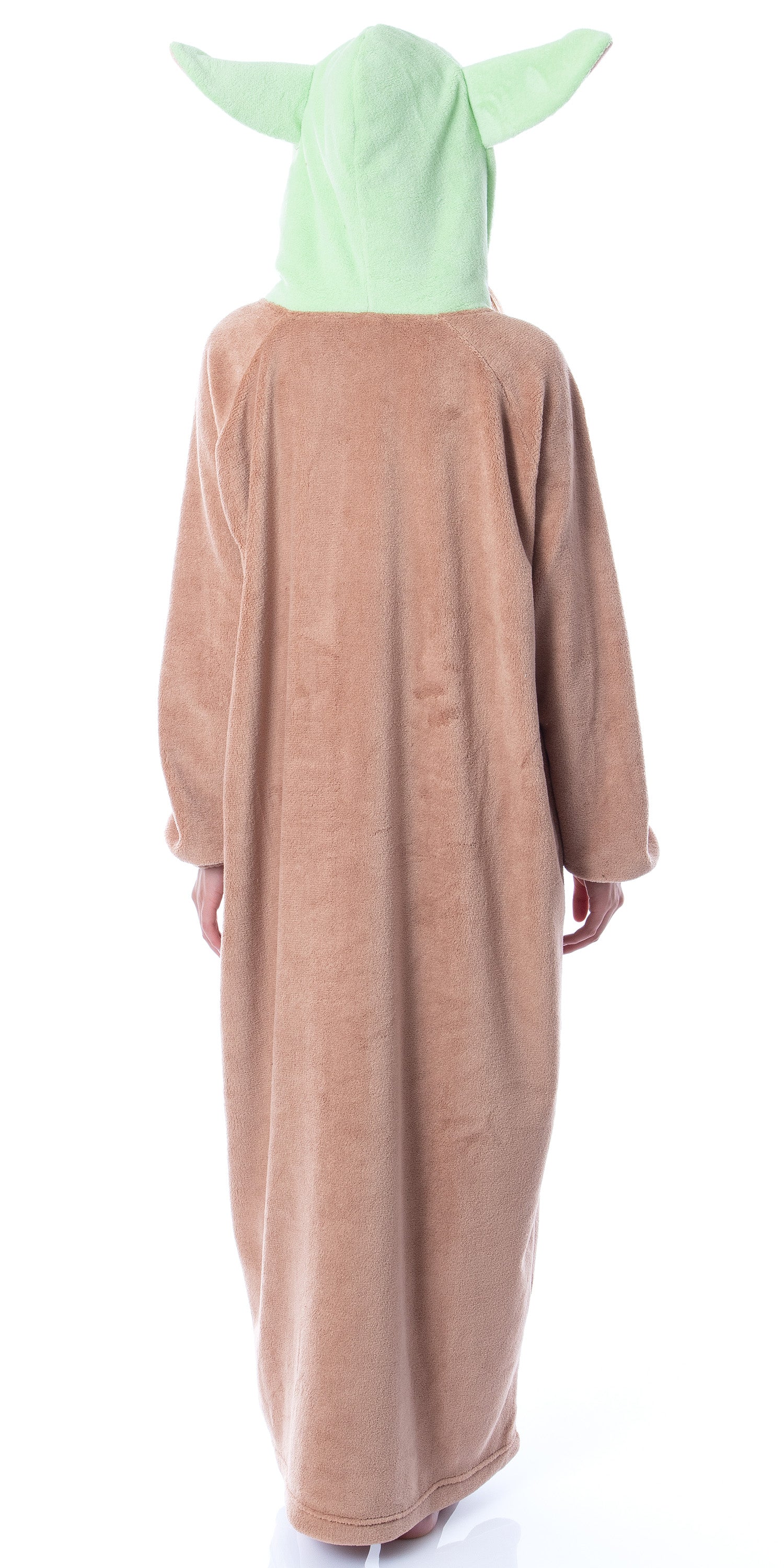 Men's Bathrobe Hooded Fleece Jedi Knig Cloak Gown Robe Star Wars Sleepwear  | eBay