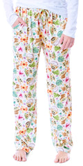 Star Wars Womens' The Mandalorian The Child Tropical Sleep Pajama Pants