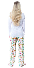 Star Wars Womens' The Mandalorian The Child Tropical Sleep Pajama Pants