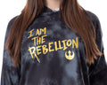 Star Wars I Am The Rebellion Womens' Pajama Loungewear Hooded Jogger Set