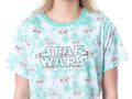 Star Wars Womens' The Mandalorian Grogu The Child Chibi Sleep Pajama Set