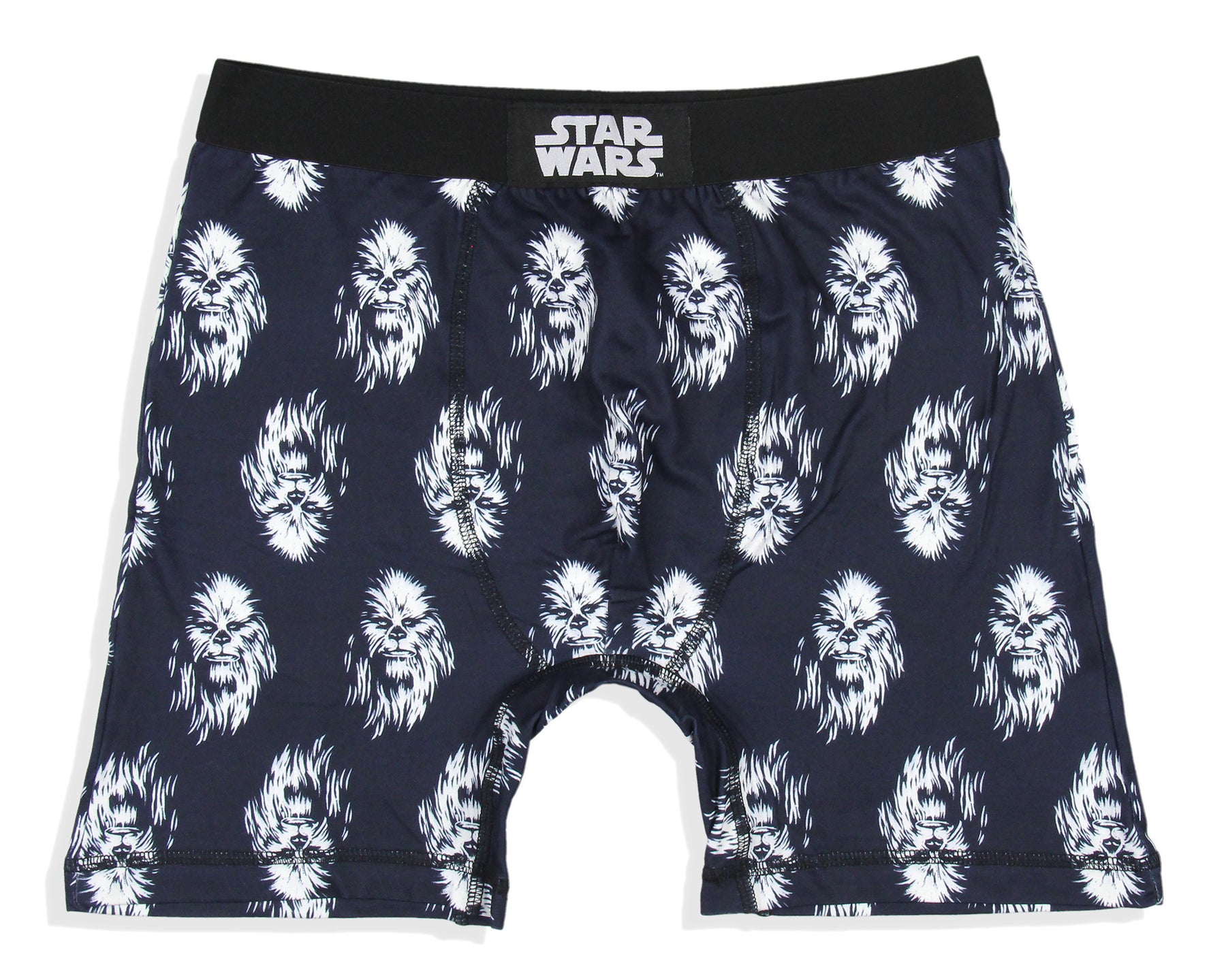 Star Wars Mens' 2 Pack Chewbacca Boxers Underwear Boxer Briefs