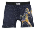 Star Wars Mens' 2 Pack Chewbacca Boxers Underwear Boxer Briefs