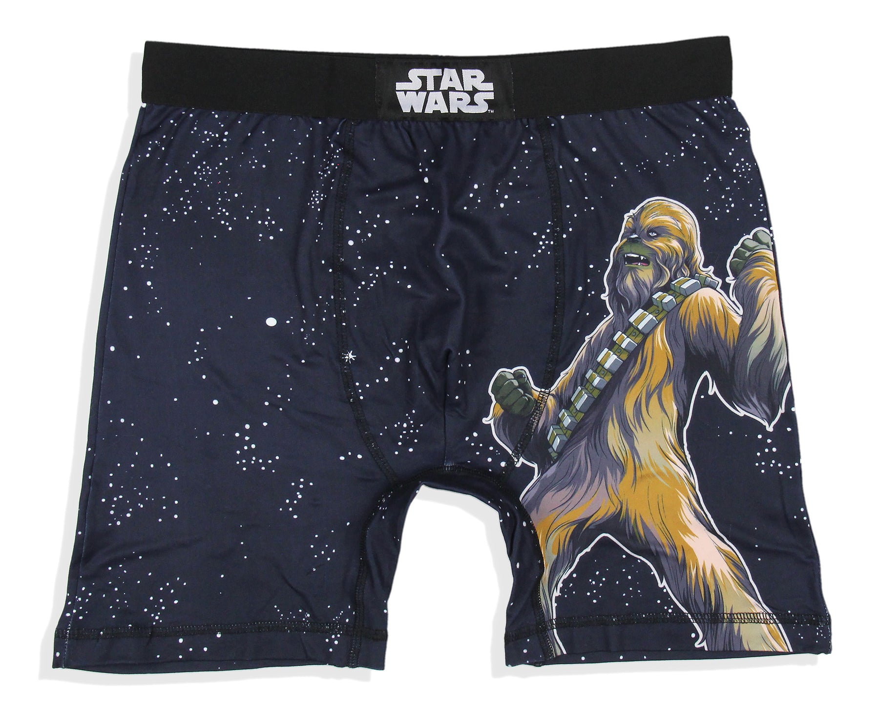 Star Wars Mens' 2 Pack Chewbacca Boxers Underwear Boxer Briefs – PJammy