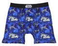 Star Wars Mens' 2 Pack Comic Millennium Falcon Boxers Underwear Boxer Briefs