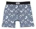 Star Wars Mens' The Mandalorian 2 Pack Boxers Underwear Boxer Briefs