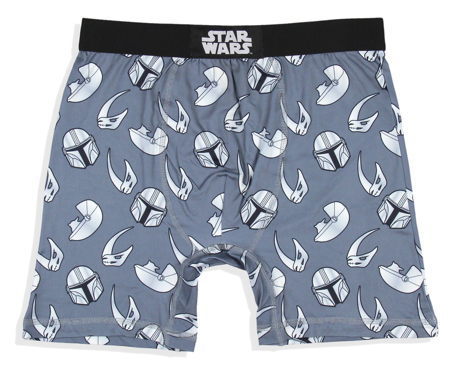 Star Wars Mens' The Mandalorian 2 Pack Boxers Underwear Boxer Briefs –  PJammy