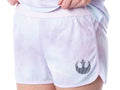 Star Wars Womens' Chewbacca Messy Hair Tie-Dye Sleep Pajama Set Short