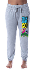 DC Comics Teen Titans Go! Women's Character Sleep Jogger Pajama Pants