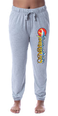Thundercats Womens' Classic Show Title Logo Sleep Jogger Pajama Pants