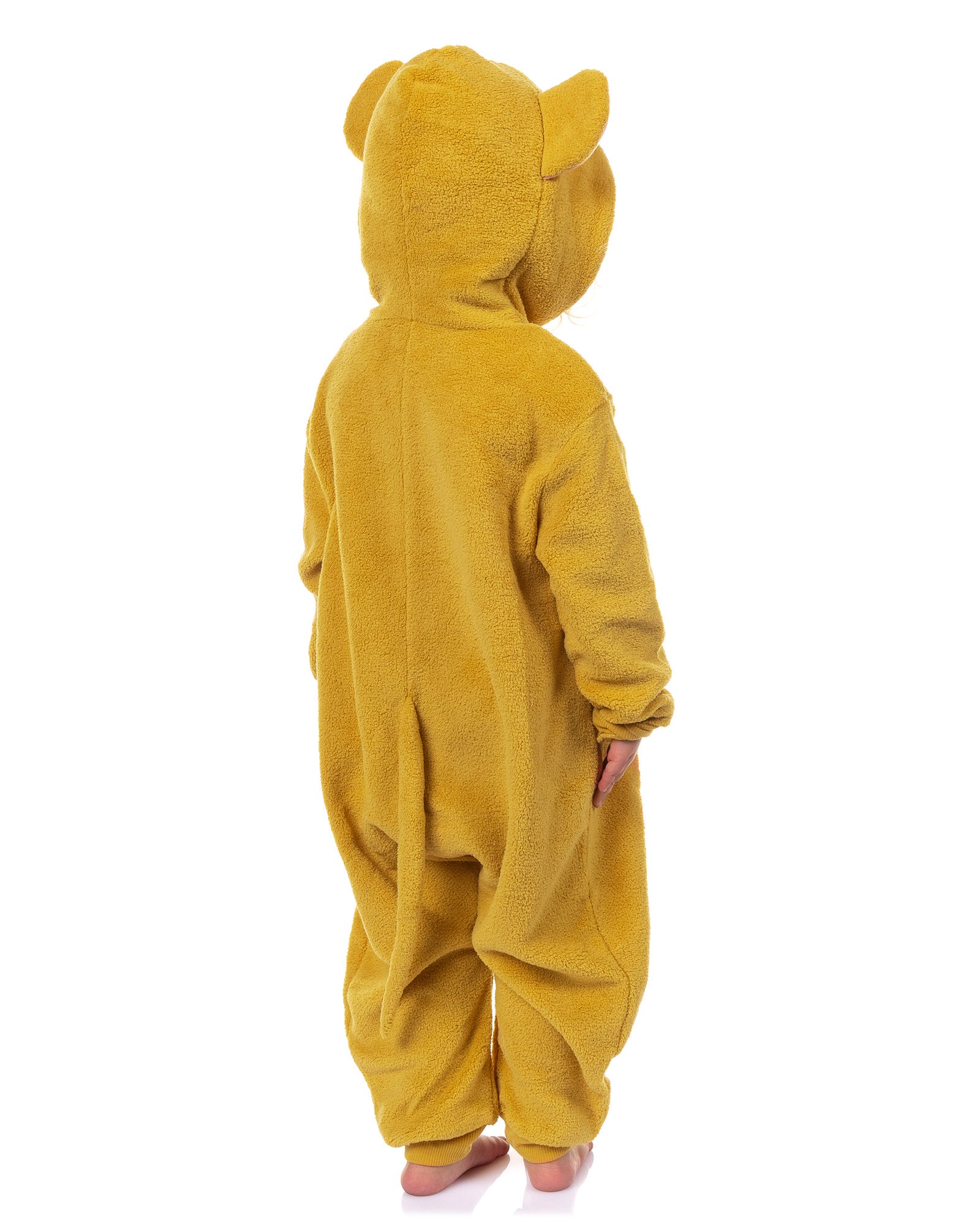 Tom and Jerry Union Suit Jerry Toddler Boy's Kigurumi One Piece Pajama (2T)