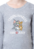 Tom And Jerry Boys' Girls' Unisex Child Troublemakers Sleep Pajama Set