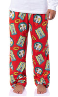 Beavis and Butt-Head Men's Christmas Sleep Tossed Print Pajama Pants For Adults