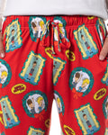 Beavis and Butt-Head Men's Christmas Sleep Tossed Print Pajama Pants For Adults (XXX-Large)