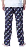MTV Mens' Music Television Boombox '80s Logo Sleep Pajama Pants