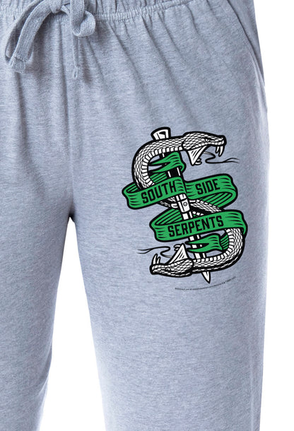Riverdale Womens' CW TV Show Southside Serpents Sleep Pajama Pants