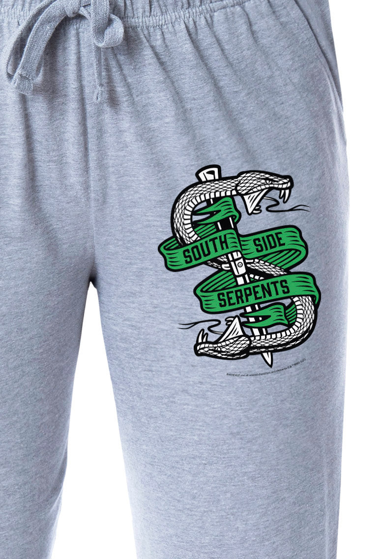 Riverdale Womens' CW TV Show Southside Serpents Sleep Pajama Pants