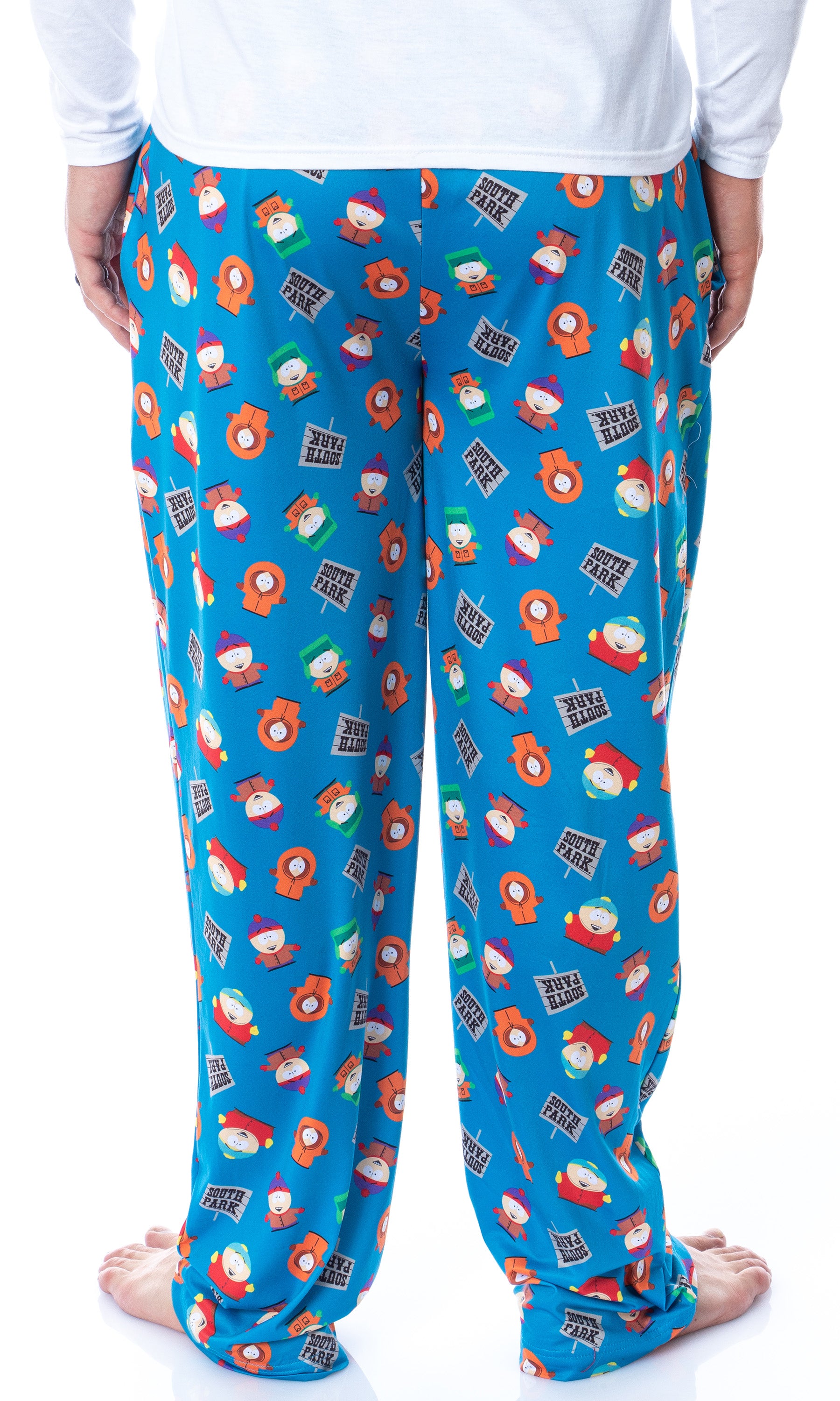 South Park Mens' TV Show Stan Kyle Cartman Kenny Sleep Pajama Pants
