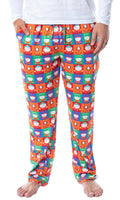 South Park Mens' Square Print Stan Kyle Cartman Kenny Sleep Pajama Pants