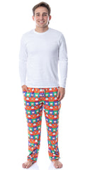 South Park Mens' Square Print Stan Kyle Cartman Kenny Sleep Pajama Pants