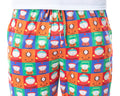 South Park Mens' Square Print Stan Kyle Cartman Kenny Sleep Pajama Pants