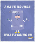 South Park Towelie What's Going On Silk Touch Plush Throw Blanket