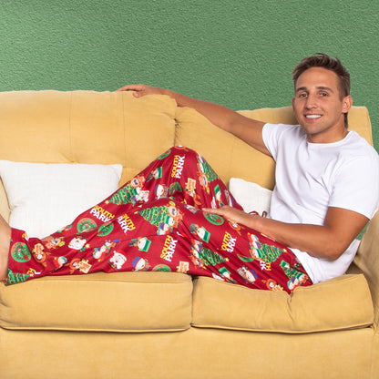 South Park Mens' TV Show Stan Kyle Cartman Kenny Christmas Pajama Pants