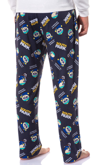 South Park Men's Cartman You Will Respect My Authority Pajama Pants