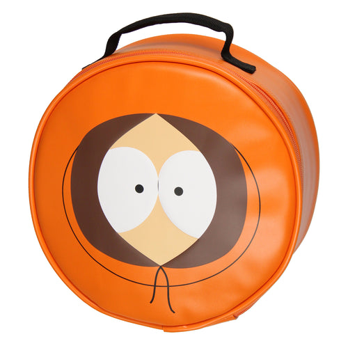 South Park Kenny McCormick Character Head Shaped Insulated Lunch Box Bag Tote