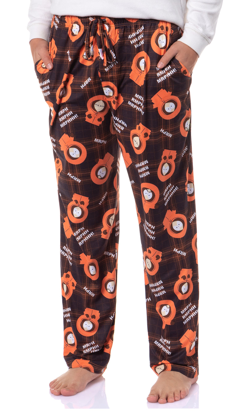 South Park Men's Multiple Styles Tossed Print Sleep Pajama Pants For Adults