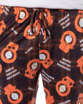 South Park Men's Multiple Styles Tossed Print Sleep Pajama Pants For Adults