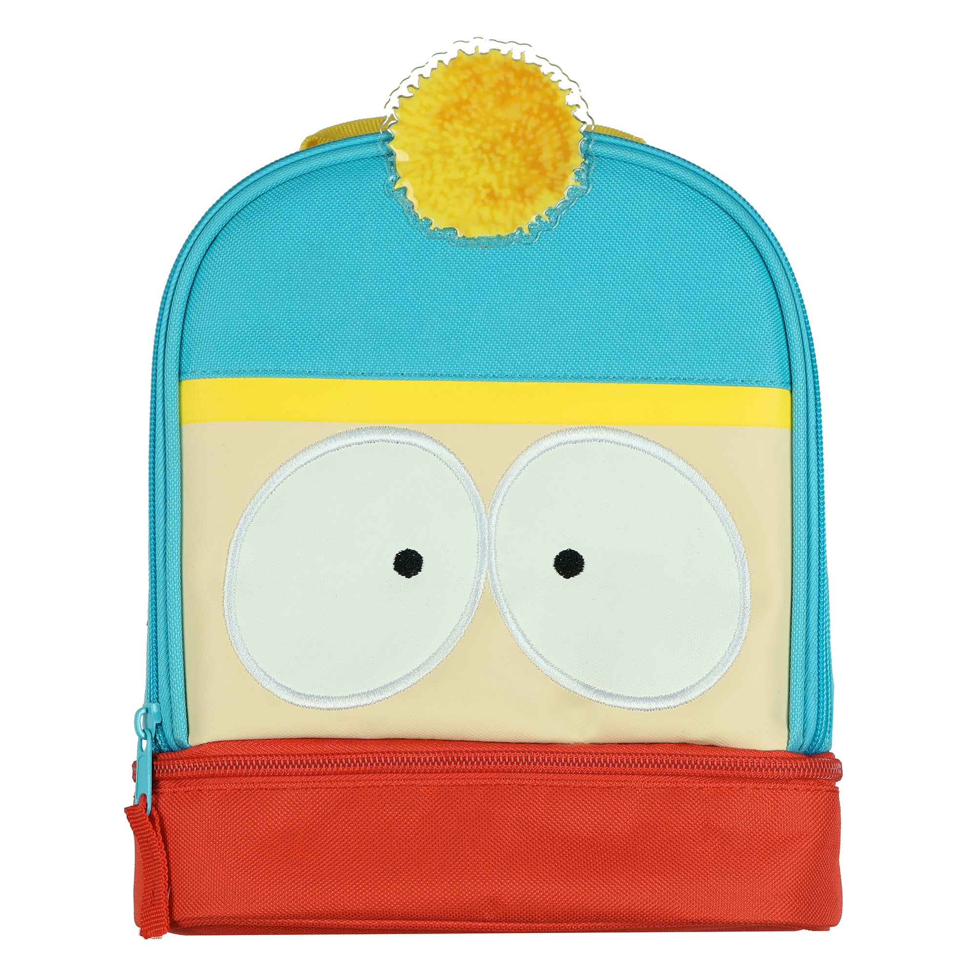 South Park Lunch Box Eric Cartman Insulated Dual Compartment 10" Bag Tote