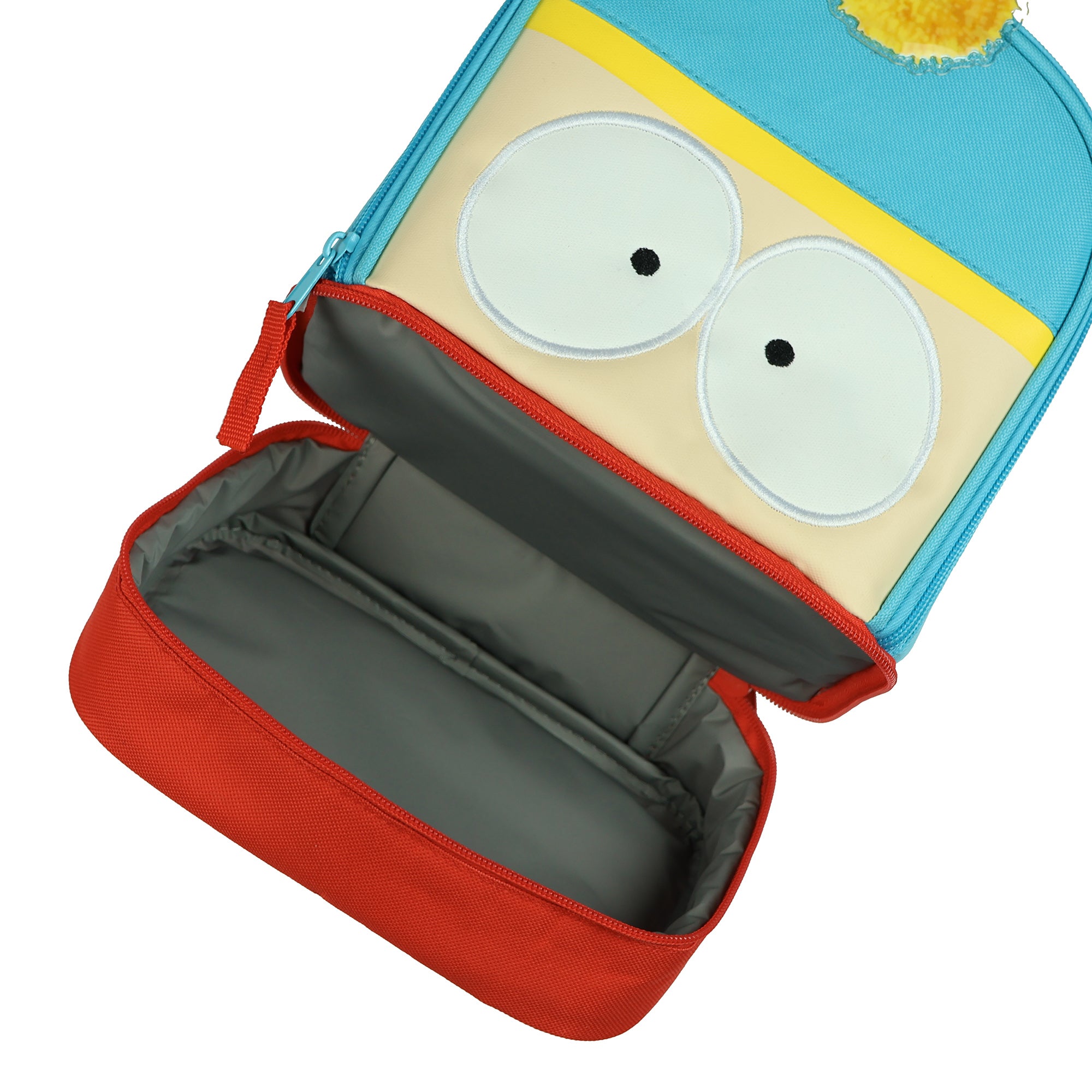 South Park Lunch Box Eric Cartman Insulated Dual Compartment 10" Bag Tote