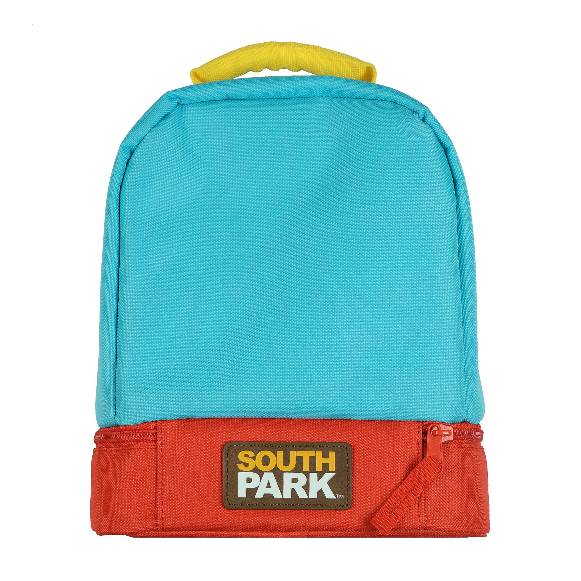 South Park Lunch Box Eric Cartman Insulated Dual Compartment 10" Bag Tote