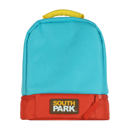 South Park Lunch Box Eric Cartman Insulated Dual Compartment 10" Bag Tote