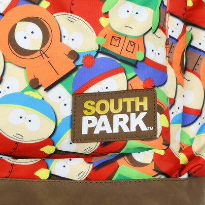 South Park Cartman Kenny Kyle Stan AOP 16" Travel School Laptop Backpack