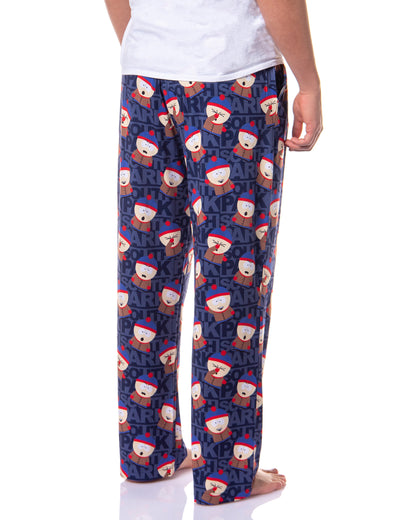 South Park Men's Stan Marsh Expressions Tossed Print Sleep Pajama Pants