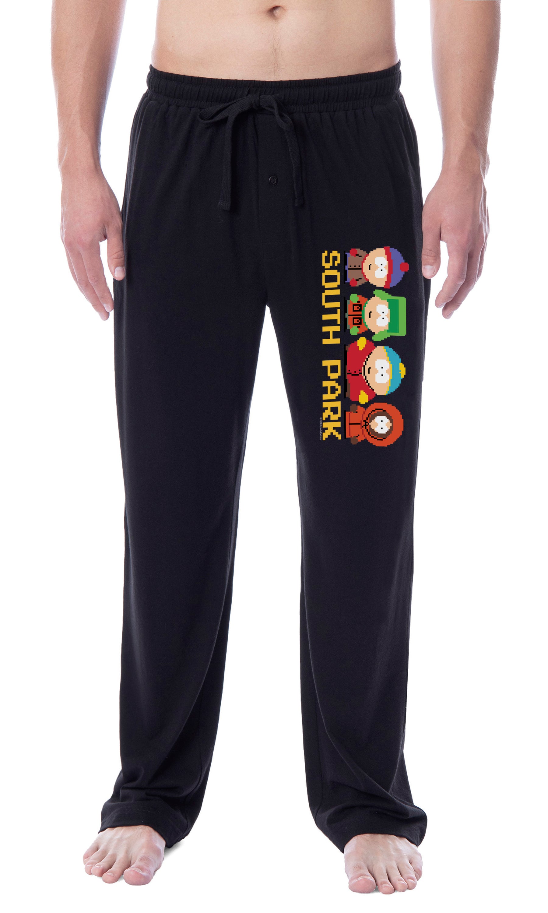 South Park Randy Character Men's Black Graphic Sweatpants-xxl : Target