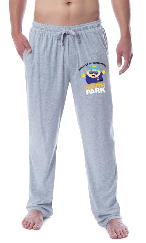 CBS Mens' South Park TV Cartman You Will Respect My Authority Pajama Pants